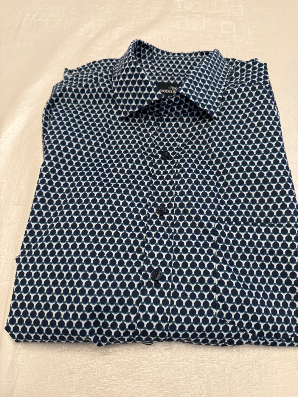 Rodd and Gunn Wickham Sports Fit Shirt